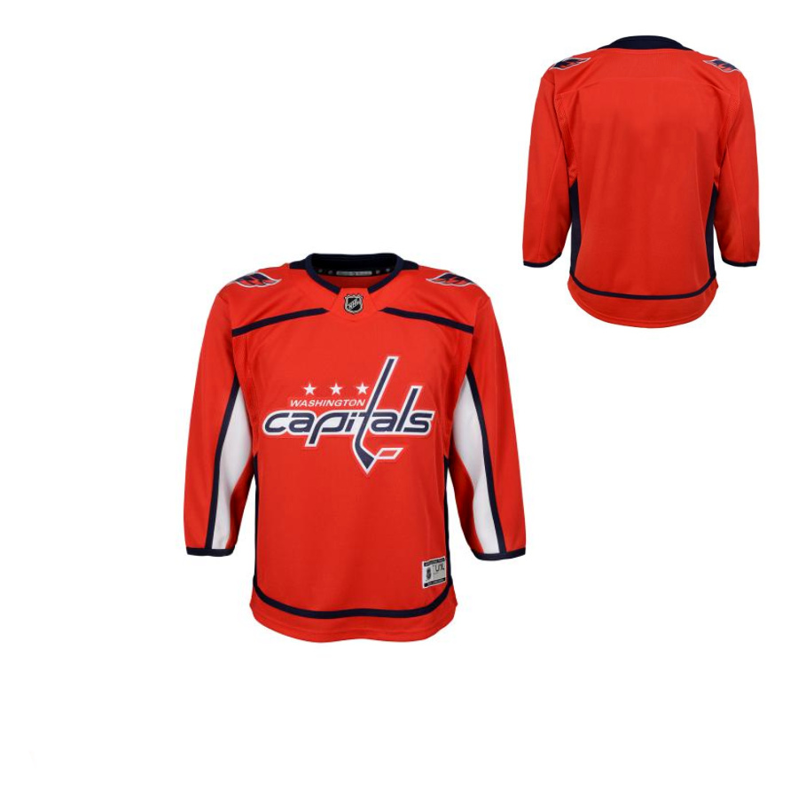 NHL ORIGINAL PREMIER HOME TEAM JERSEY WASHINGTON CAPITALS DETSKÝ DRES